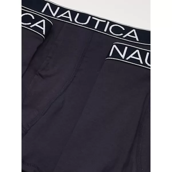 Nautica Mens 3 Pack Cotton Stretch Boxer BriefPeacoat