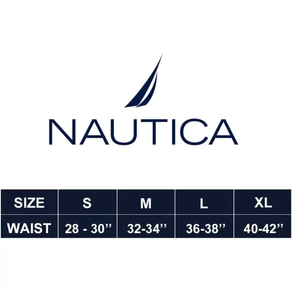 Nautica Mens 34 Length Base Layer Performance Pant with Dri Fusion TechBlack