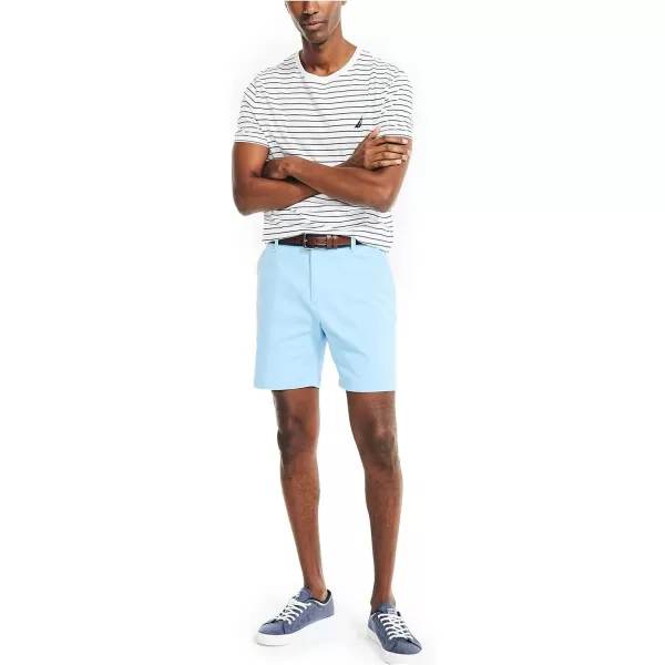 Nautica Mens 6 Deck ShortCool Breeze