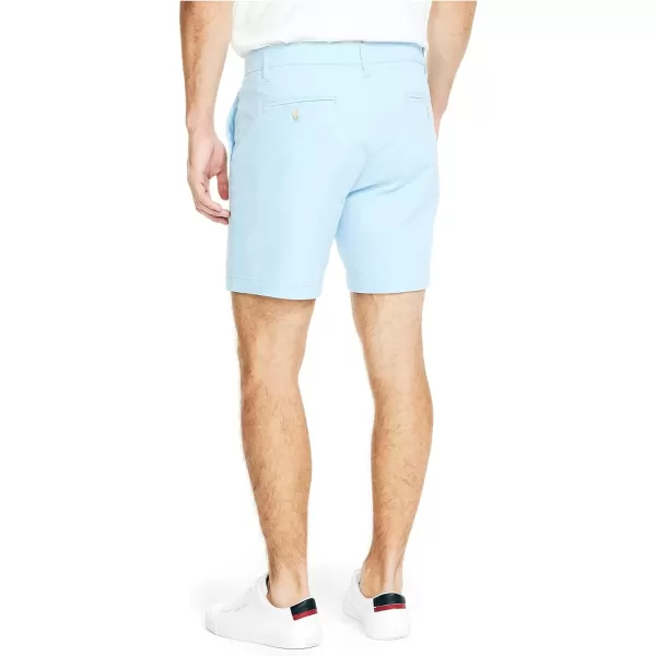 Nautica Mens 6 Deck ShortNoon Blue