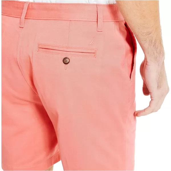 Nautica Mens 6 Deck ShortSugar Coral