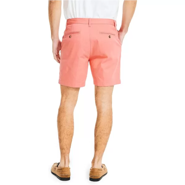 Nautica Mens 6 Deck ShortSugar Coral