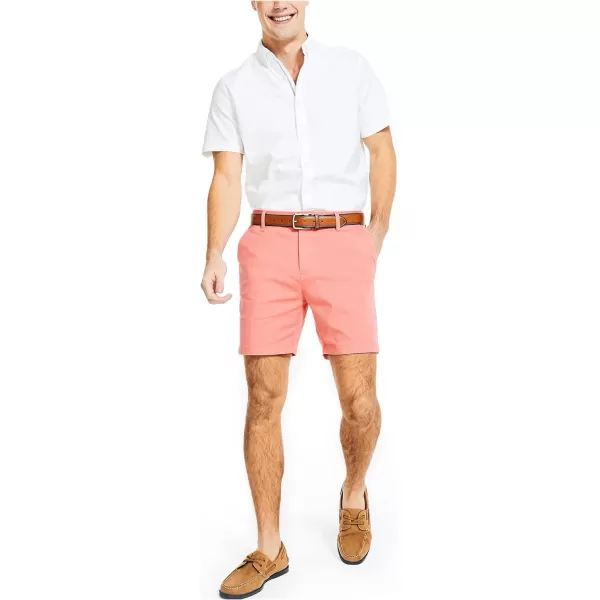 Nautica Mens 6 Deck ShortSugar Coral