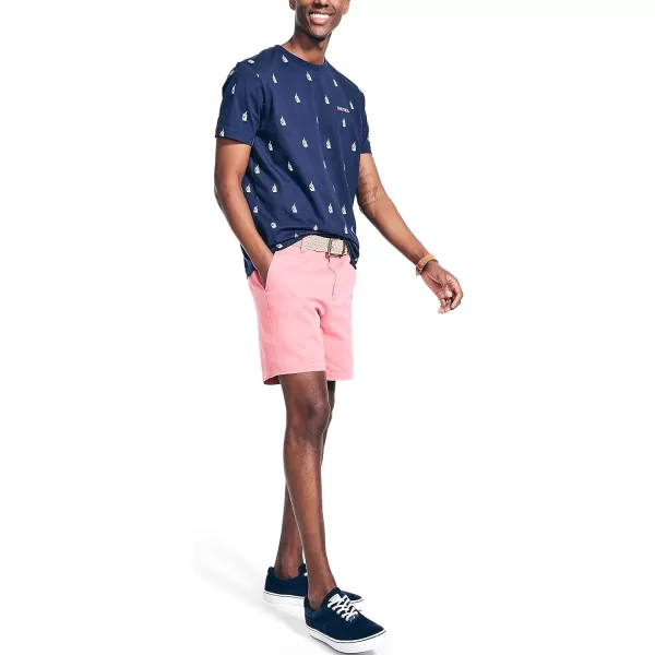 Nautica Mens 6 Deck ShortTeaberry