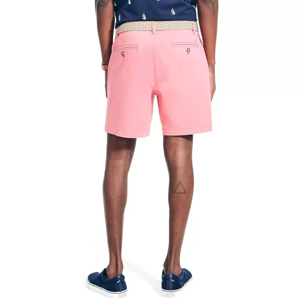 Nautica Mens 6 Deck ShortTeaberry