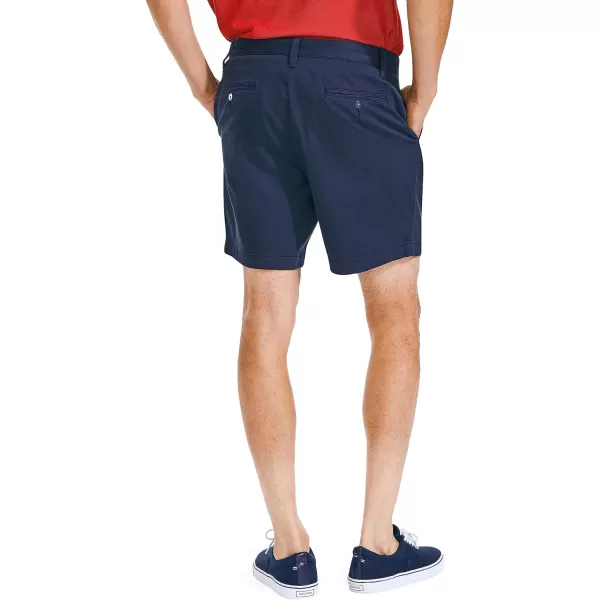 Nautica Mens 6 Deck ShortTrue Navy