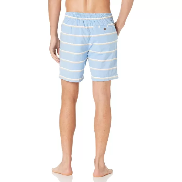 Nautica Mens 7 Classic Fit Boardwalk ShortsClear Skies Blue