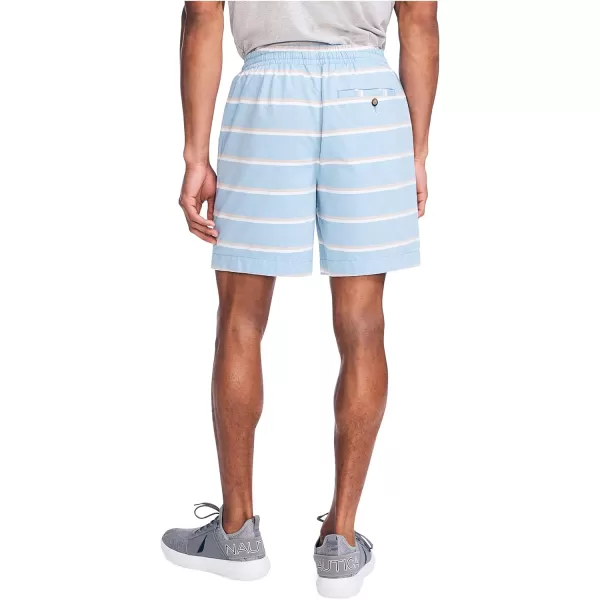 Nautica Mens 7 Classic Fit Boardwalk ShortsClear Skies Blue