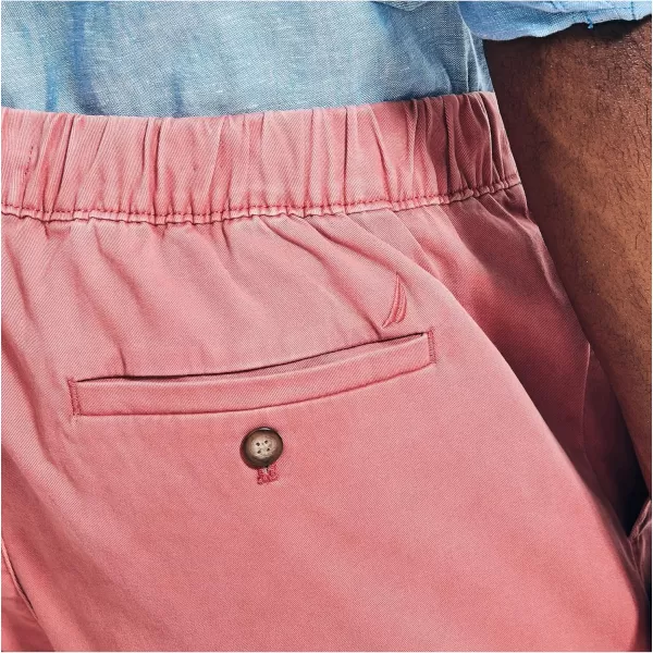 Nautica Mens 7 Pullon Boardwalk ShortMineral Red