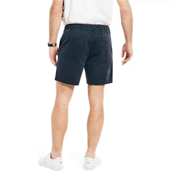 Nautica Mens 7 Pullon Boardwalk ShortNavy