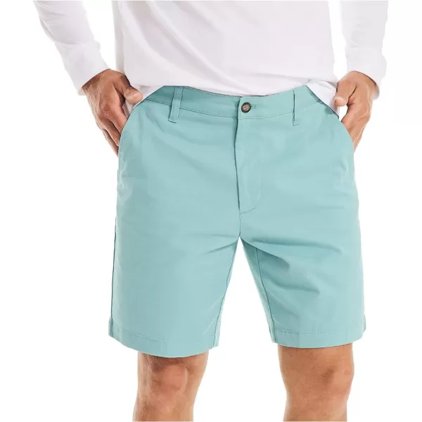 Nautica Mens 85 Deck ShortAtlantis Green