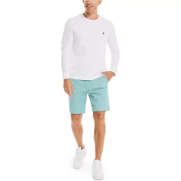 Nautica Mens 85 Deck ShortAtlantis Green