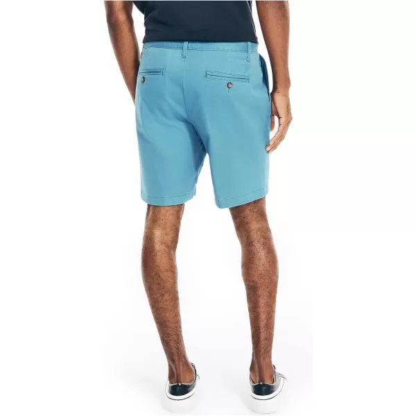 Nautica Mens 85 Deck ShortBlue Tide