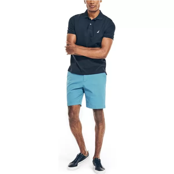 Nautica Mens 85 Deck ShortBlue Tide