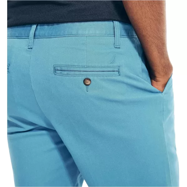 Nautica Mens 85 Deck ShortBlue Tide