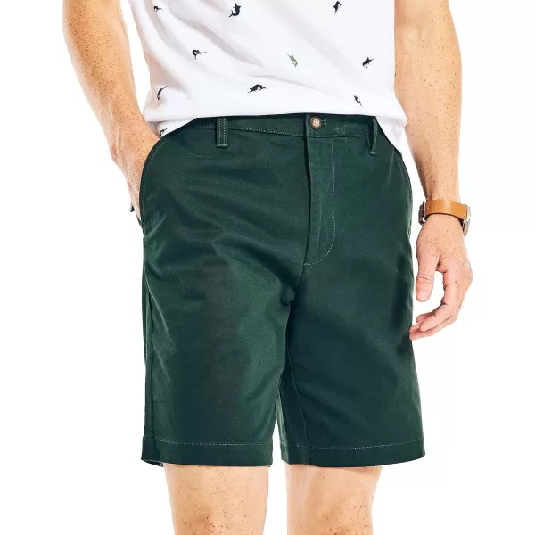 Nautica Mens 85 Deck ShortKelp Seas