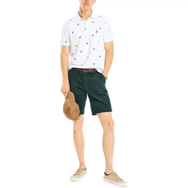 Nautica Mens 85 Deck ShortKelp Seas