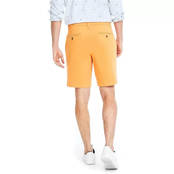 Nautica Mens 85 Deck ShortMelon Sugar