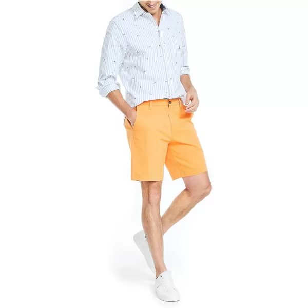 Nautica Mens 85 Deck ShortMelon Sugar