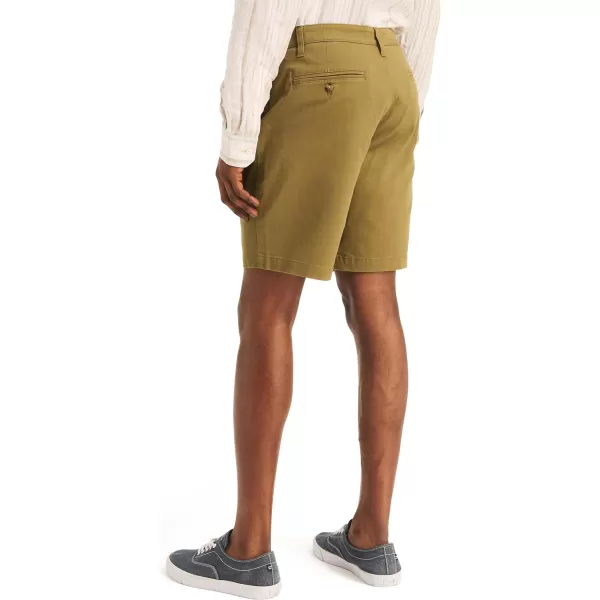 Nautica Mens 85 Deck ShortOffshore Olive