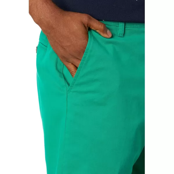 Nautica Mens 85 Deck ShortPepper Green