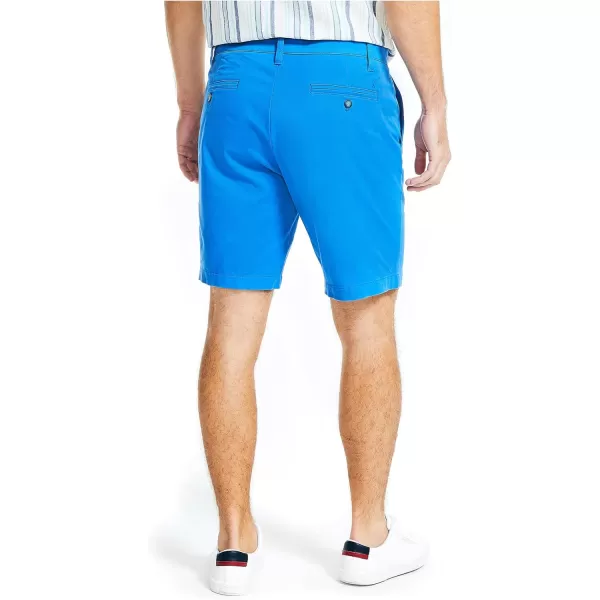 Nautica Mens 85 Deck ShortSpinner Blue