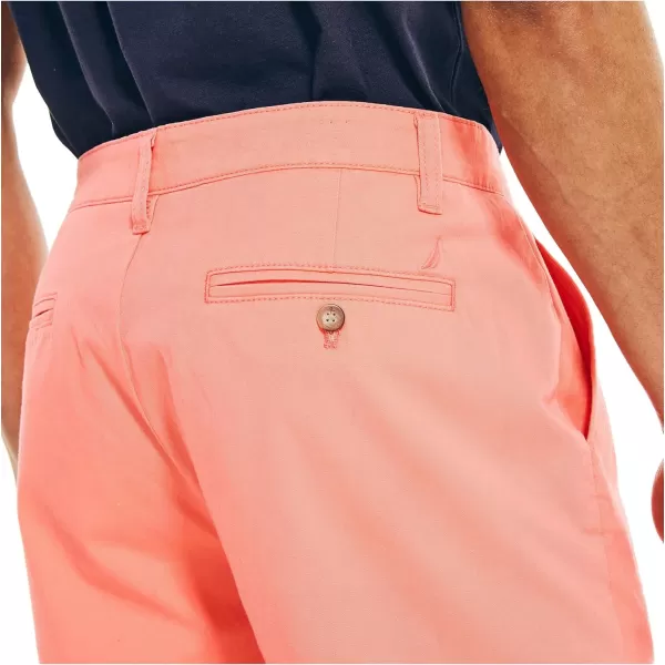 Nautica Mens 85 Deck ShortSugar Coral