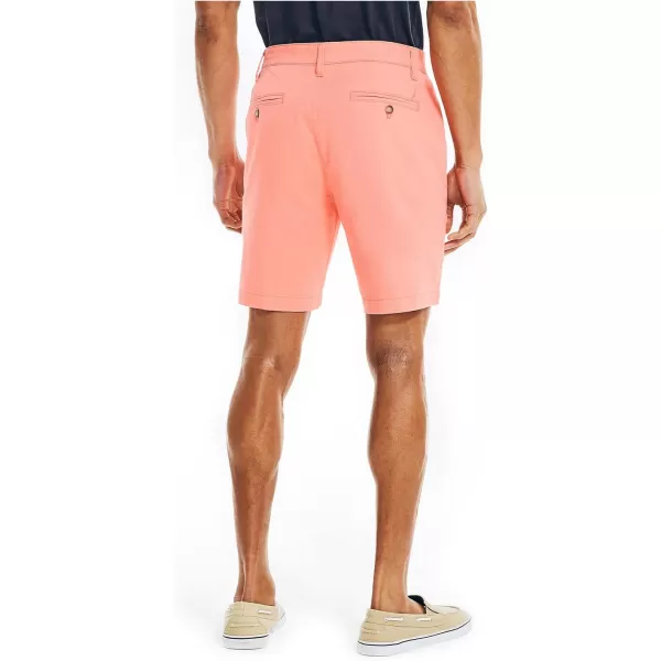 Nautica Mens 85 Deck ShortSugar Coral