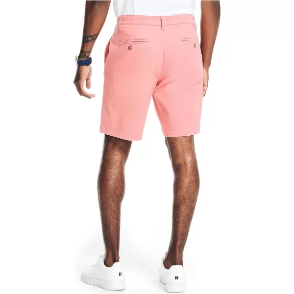 Nautica Mens 85 Deck ShortTeaberry