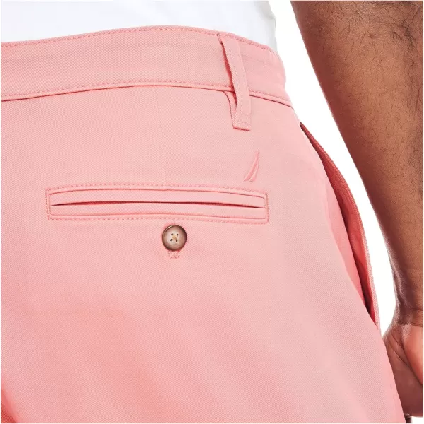 Nautica Mens 85 Deck ShortTeaberry