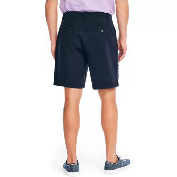 Nautica Mens 85 Pleated ShortNavy