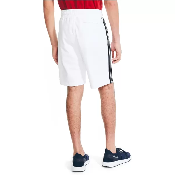 Nautica Mens 9 Cotton Terry ShortBright White