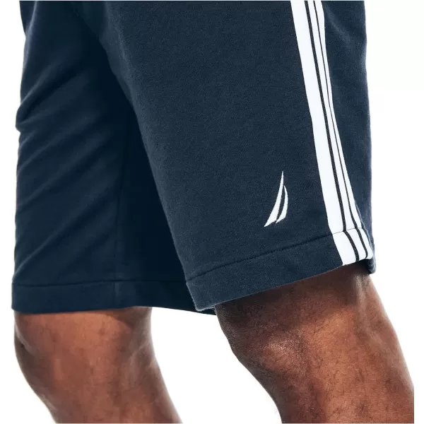 Nautica Mens 9 Cotton Terry ShortNavy