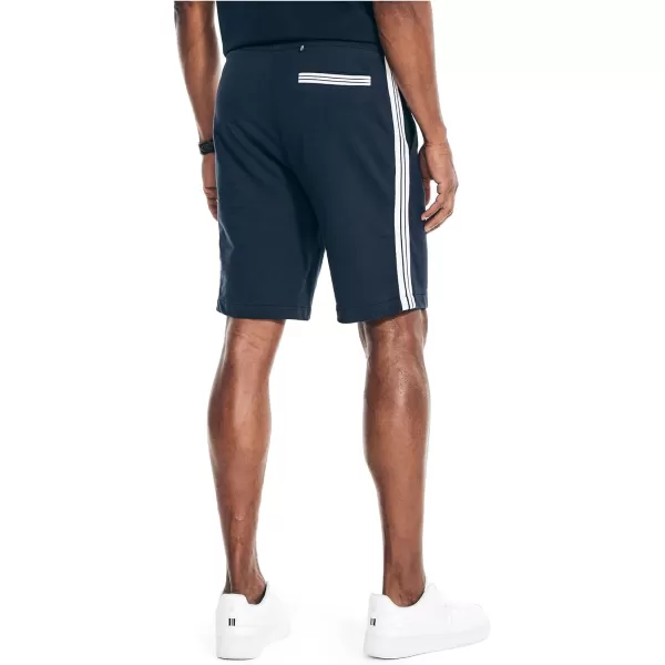 Nautica Mens 9 Cotton Terry ShortNavy