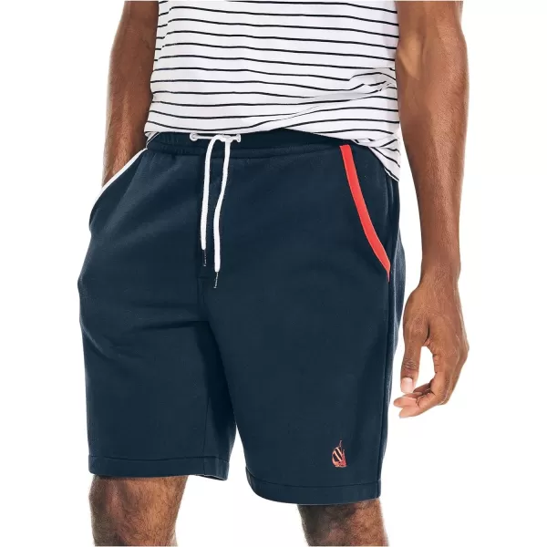 Nautica Mens 9 Sustainably Crafted Reissue Logo ShortNavy