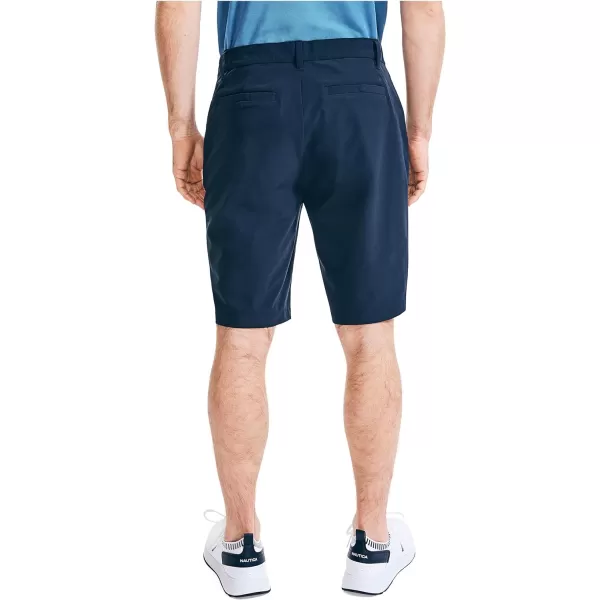 Nautica Mens 95 Navtech Slim Fit ShortNavy