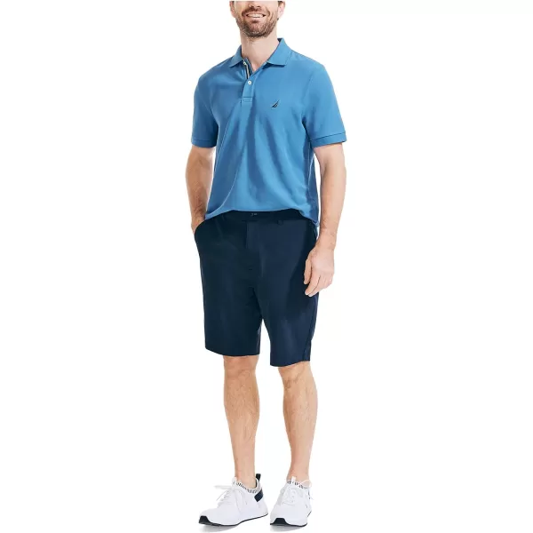 Nautica Mens 95 Navtech Slim Fit ShortNavy