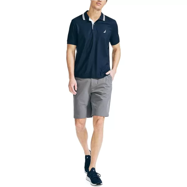 Nautica Mens 95 Navtech Slim Fit ShortPewter Grey