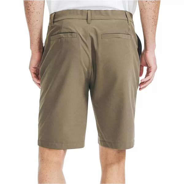 Nautica Mens 95 Navtech Slim Fit ShortSea Moss