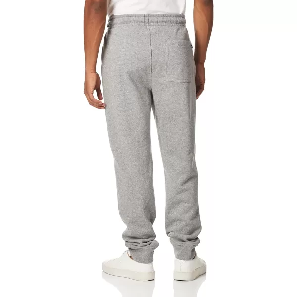 Nautica Mens Anchor Fleece Basic JoggersStone Grey Heather