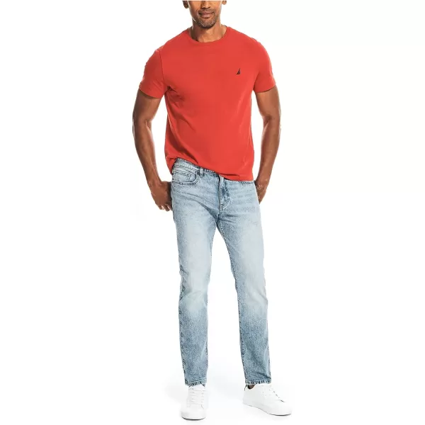 Nautica Mens Athletic Slim Stretch DenimLake Shore Wash