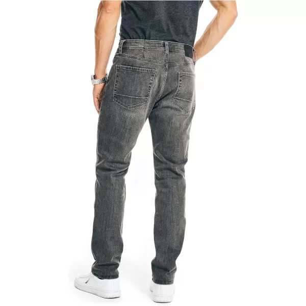 Nautica Mens Athletic Slim Stretch DenimMidnight Wash