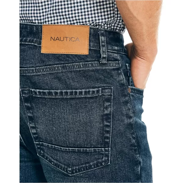 Nautica Mens Athletic Slim Stretch DenimSuperior Bay Wash