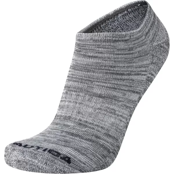 Nautica Mens Athletic Socks  Cushioned Low Cut Socks 6 8 12 PackAssorted 6 Pack