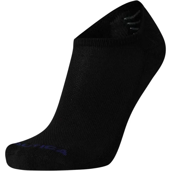 Nautica Mens Athletic Socks  Cushioned Low Cut Socks 6 8 12 PackBlack 6 Pack