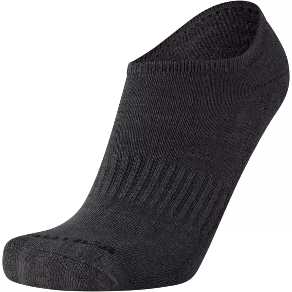 Nautica Mens Athletic Socks  Cushioned Low Cut Socks 6 8 12 PackBlue 12 Pack