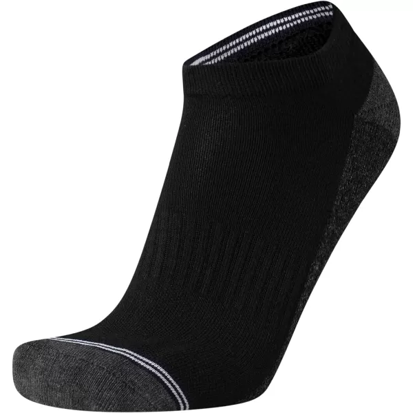 Nautica Mens Athletic Socks  Cushioned Low Cut Socks 6 8 12 PackClassic Black