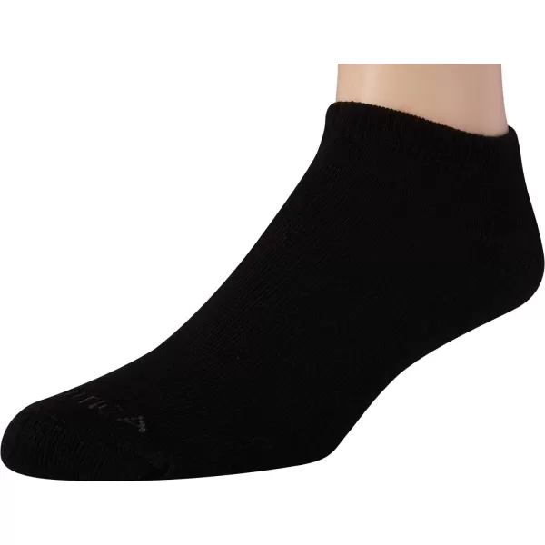 Nautica Mens Athletic Socks  Cushioned Low Cut Socks 6 8 12 PackFormal Black