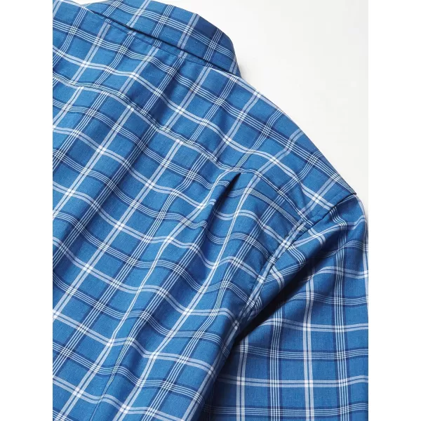 Nautica Mens Big and Tall Button Down ShirtStar Sapphire