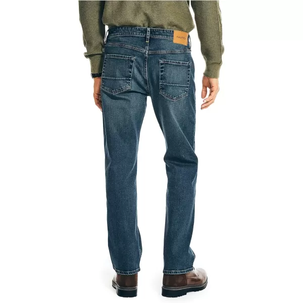 Nautica Mens Big and Tall Relaxed Fit JeanBotany Bay Wash